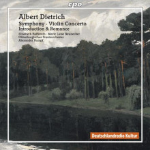 DIETRICH ALBERT: Opere orchestrali