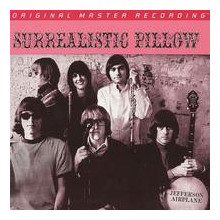 JEFFERSON ARRPLANE: Surrealistic Pillow (mono)
