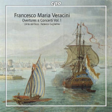 VERACINI: Overtures e Sonate