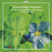 TELEMANN: Trietti metodici e Scherzi