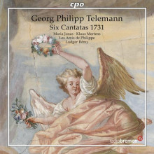 TELEMANN: Sei Cantate 1731