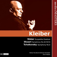 Kleiber dirige Weber - Mozart - Ciaikovsky