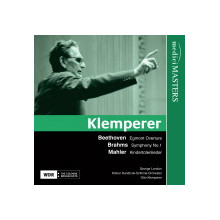 Klemperer dirige Beethoven - Brahms - Mahler