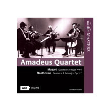 L'Amadeus Quartet interpreta Mozart e Beethoven