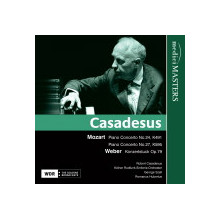 Casadesus interpreta Mozart e Weber