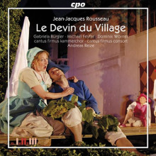 ROUSSEAU J.J.: Le Devin du Village