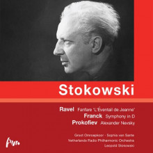 Stokowski  dirige Franck - Prokofiev - Ravel