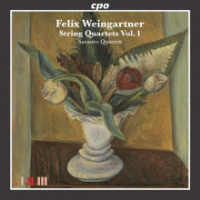 WEINGARTNER: Quartetti per archi - Vol.1