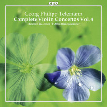 TELEMANN: Concerti per violino - Vol.4