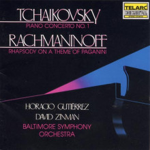 CIAIKOVSKY: Concerto per piano N.1