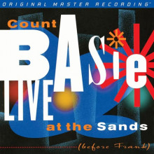 COUNT BASIE : Live at The Sands: Frank Before...