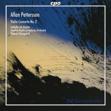 PETTERSSON: Concerto N.2 x vl ed orch.