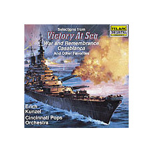 AA.VV: VICTORY AT SEA &  OTHER FAVORITES - Colonne sonore di vari film