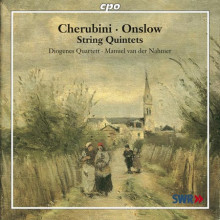 ONSLOW/CHERUBINI:Quartetti per archi