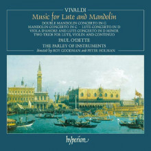 Vivaldi: Concerti Per Liuto E Mandolino