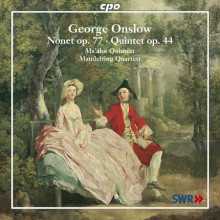 ONSLOW: Quintetti N.19 Op.44 in C minore