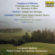 WILLIAMS - SATIE - BARBER: Musica per orchestrale