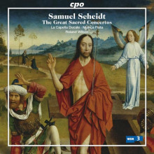 SCHEIDT: Opere Sacre