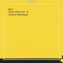 BACH:Integrale opere per organo Vol.18