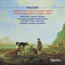 MOZART:CONCERTO E QUINTETTO X CLARINETTO