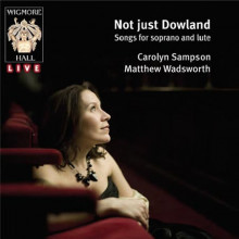 Carolyn Sampson:Arie per soprano e liuto