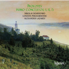 PROKOFIEV: CONCERTI PER PIANO N.1 - 4 - 5