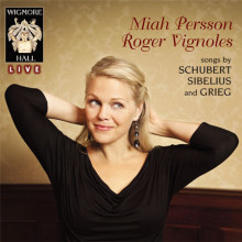 MIAH PERSSON canta Schubert - Sibelius....