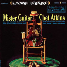 CHET ATKINS: Mister Guitar