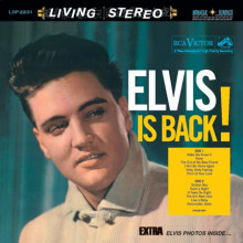 ELVIS PRESLEY: Elvis is Back!