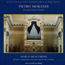 MORANDI P.: 12 Concerti per organo