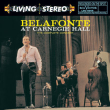 H.BELAFONTE: Belafonte at Carnegie Hall