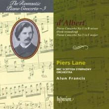 Concerti per piano Vol.9 - D'Albert