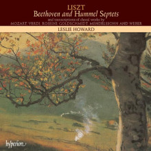 LISZT: Vol.24 - Beethoven - Hummel - Mozart