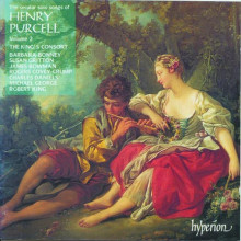 PURCELL: THE SECULAR SONGS - VOL.2