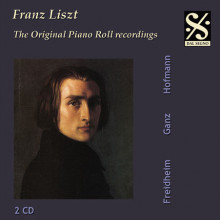 LISZT: THE ORIGINAL PIANO ROLL