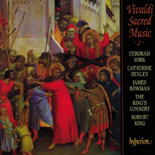 VIVALDI: MUSICA SACRA (VOL.2)