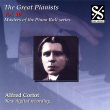 THE GREAT PIANISTS VOL.10 - ALFRED CORTOT