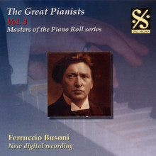 THE GREAT PIANISTS VOL.3 - F. BUSONI