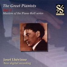 THE GREAT PIANISTS VOL.2 - J.LHEVINNE