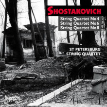 SHOSTAKOVICH: Quartetti per Archi NN. 4 - 6 & 8