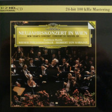 KARAJAN: New Year's Concert Vienna 1987