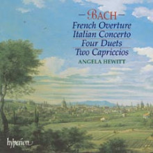 BACH: Concerto Italiano BWV971 - Capricci BWV992 e BWV993 French Overture BWV831 -