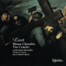LISZT: Missa Choralis ~ Via Crucis