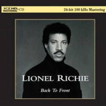 LIONEL RICHIE: Back To Front