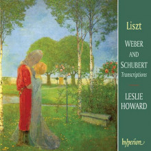 LISZT: VOL.49 - Weber/Schubert (Trascr.)