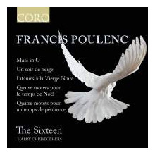 POULENC: Opere sacre