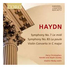 HAYDN: Sinfonie NN.7 & 83 - Violin Concert