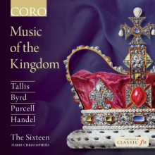 TALLIS - BIRD - PARCELL - HANDEL: Music of the Kingdom