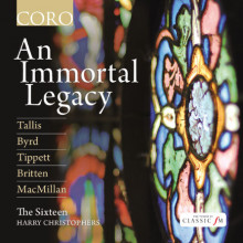 AA.VV.: An Immortal Legacy - musica corale