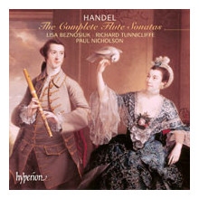 HANDEL: SONATE COMPLETE PER FLAUTO